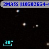 2MASS J10502654-0007390