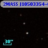 2MASS J10503354-0009026