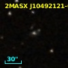 2MASX J10492121-0009199