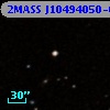 2MASS J10494050-0010266