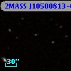 2MASS J10500813-0011005