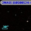 2MASS J10500524-0011198