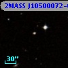 2MASS J10500072-0011560
