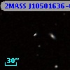 2MASS J10501636-0012002