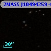 2MASS J10494259-0011567