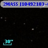 2MASS J10492103-0012349