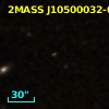 2MASS J10500032-0013034