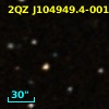 2QZ J104949.4-001433