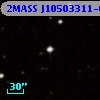 2MASS J10503311-0014503