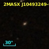 2MASX J10493249-0016160