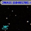 2MASS J10485705-0003105