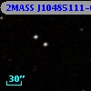 2MASS J10485111-0004033