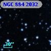NGC   884  2032