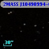 2MASS J10490994-0005405