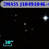 2MASS J10491046-0009259