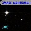 2MASS J10485981-0012128