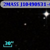 2MASS J10490831-0012359