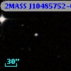 2MASS J10485752-0012369