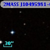 2MASS J10495981-0000066