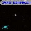 2MASS J10494021-0000198