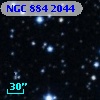 NGC   884  2044