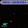 2MASS J10494391-0002041