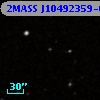 2MASS J10492359-0002257