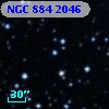 NGC   884  2046