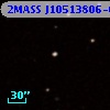 2MASS J10513806-0005551