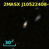 2MASX J10522408-0006098