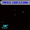 2MASS J10513100-0007354