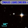 2MASS J10520599-0009267