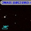 2MASS J10521983-0010218