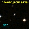 2MASX J10515675-0010535