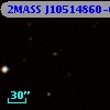 2MASS J10514860-0010523