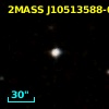 2MASS J10513588-0012054
