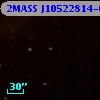 2MASS J10522814-0014300