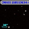 2MASS J10513634-0016460