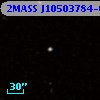 2MASS J10503784-0000449