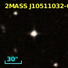 2MASS J10511032-0001427