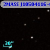 2MASS J10504116-0003099