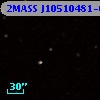 2MASS J10510481-0004078