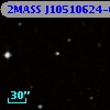 2MASS J10510624-0004314