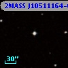 2MASS J10511164-0004340