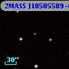 2MASS J10505509-0005048