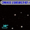 2MASS J10505747-0005181