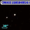 2MASS J10504954-0007332