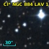 Cl* NGC  884    LAV    1795