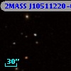 2MASS J10511220-0007348
