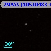2MASS J10510483-0009192
